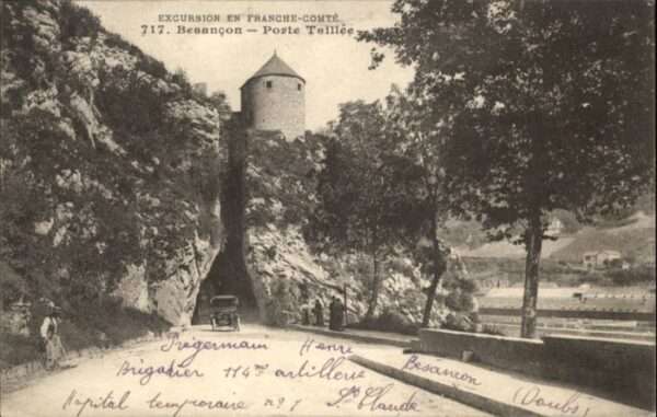 Besancon Doubs Besancon Porte Taillee