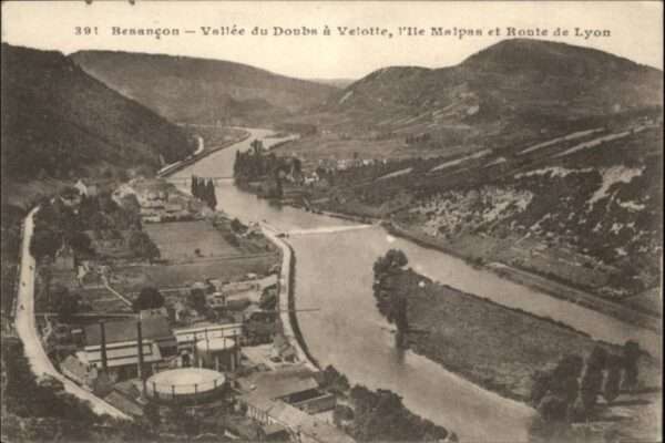 Besancon Doubs Besancon Vallee Doubs Velotte Malpas Ro