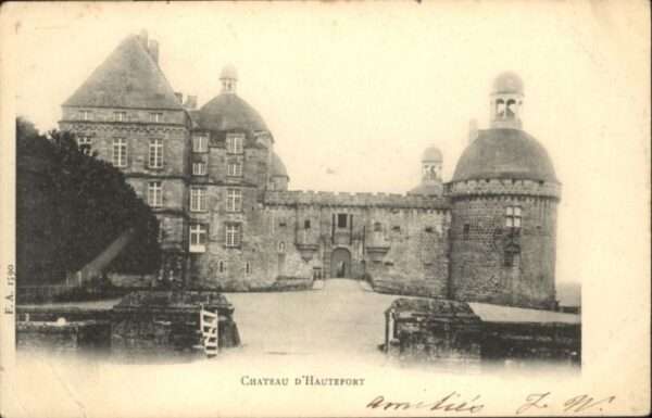 Hautefort Chateau
