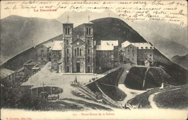 La Salette-Fallavaux Salette Notre-Dame Dauphine