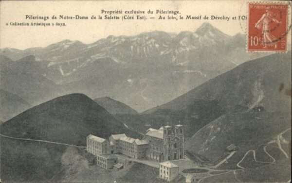 La Salette-Fallavaux Salette Notre-Dame Pelerinage Sanctuair