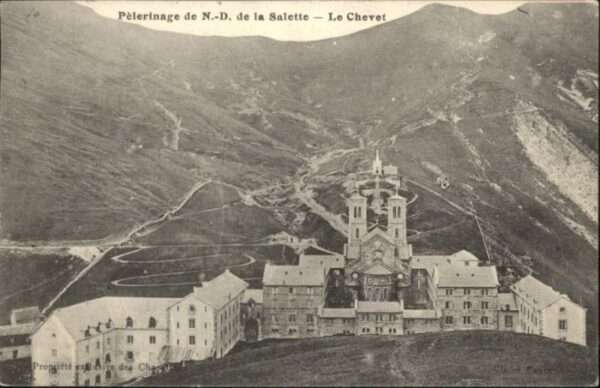 La Salette-Fallavaux Salette Chevet Pelerinage