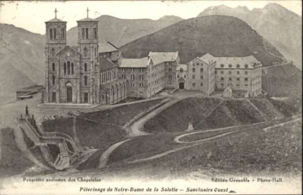 La Salette-Fallavaux Salette Notre-Dame Pelerinage Sanctuair