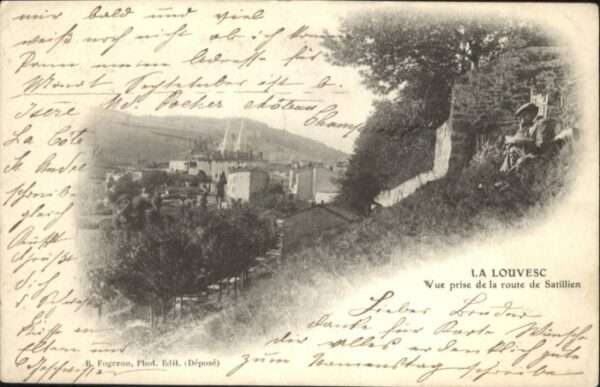 Lalouvesc Route Satillien
