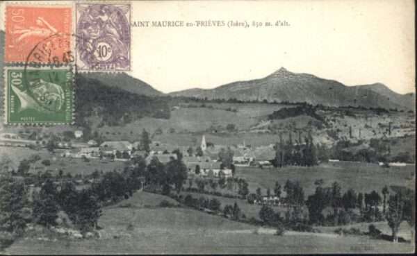 Saint-Maurice-en-Trieves Trieves Isere