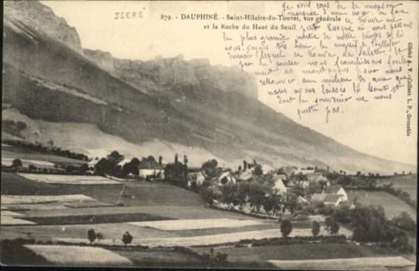 Saint-Hilaire Grenoble Saint-Hilaire-du-Tourvet Dauphine Roche