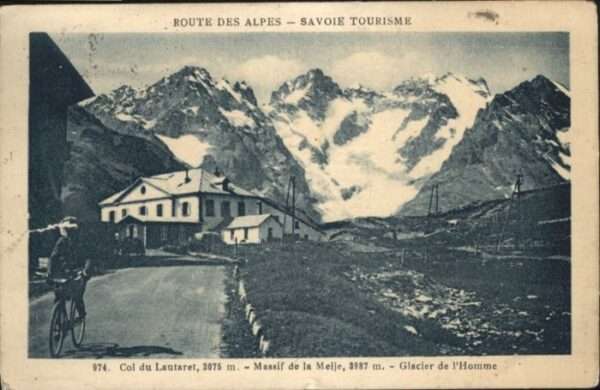 Le Lautaret Col Massif Meije Glacier Homme Gletsche