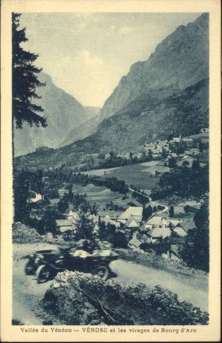 Venosc Vallee Veneon Virages Bourg d_Aru