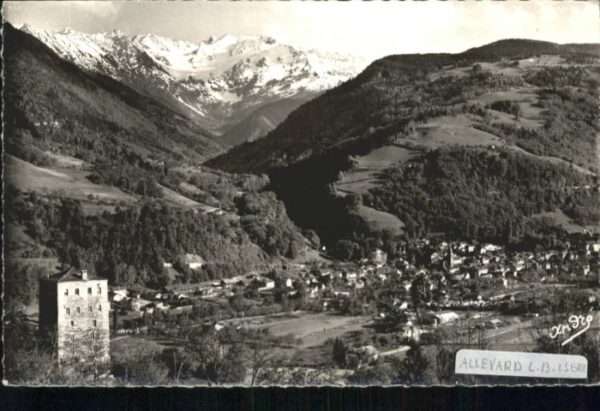Allevard les Bains Isere Gleyzin