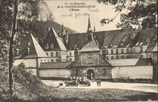 Saint-Laurent-du-Pont La Grande Chartreuse Monastere