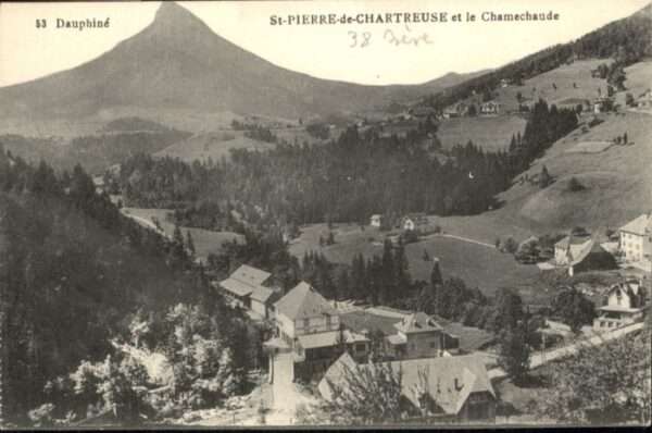 Saint-Pierre-de-Chartreuse Dauphine Chamechaude