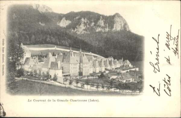 Saint-Laurent-du-Pont La Grande Chartreuse Couvent Isere
