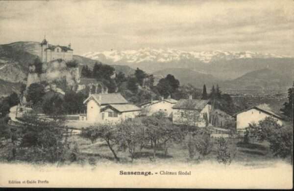 Sassenage Chateau Feodal