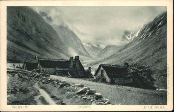La Berarde Oisans Dauphine