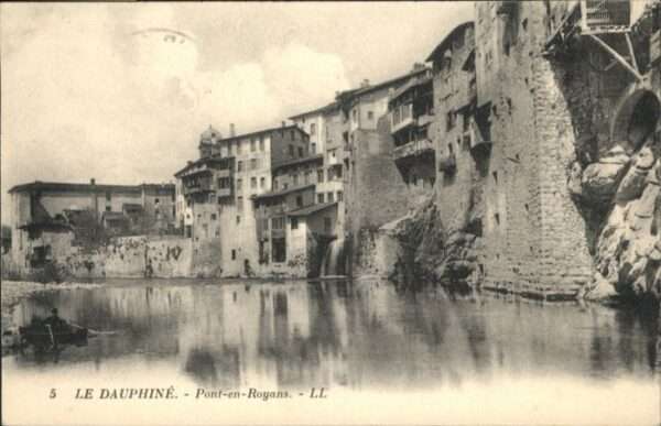 Pont-en-Royans Dauphine