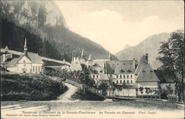 Saint-Laurent-du-Pont La Grande Chartreuse Dauphine Couvent