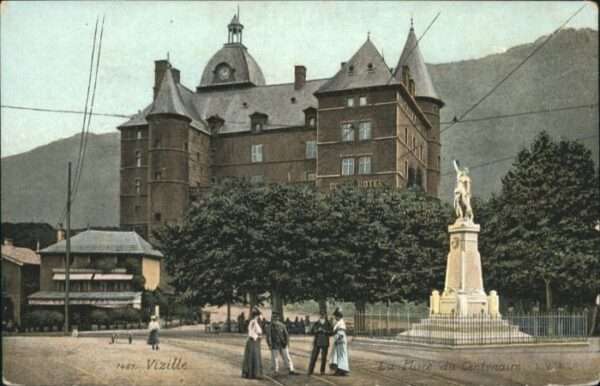 Vizille Place Centenaire