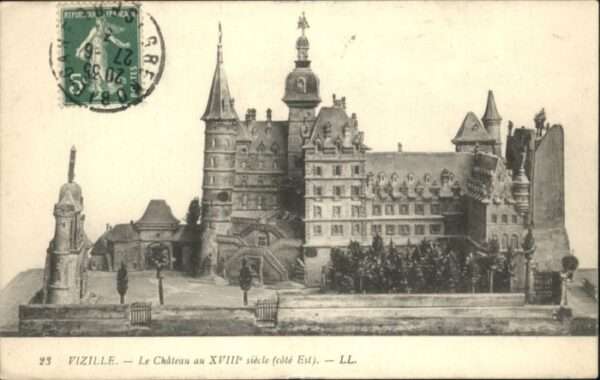 Vizille Chateau XVIII