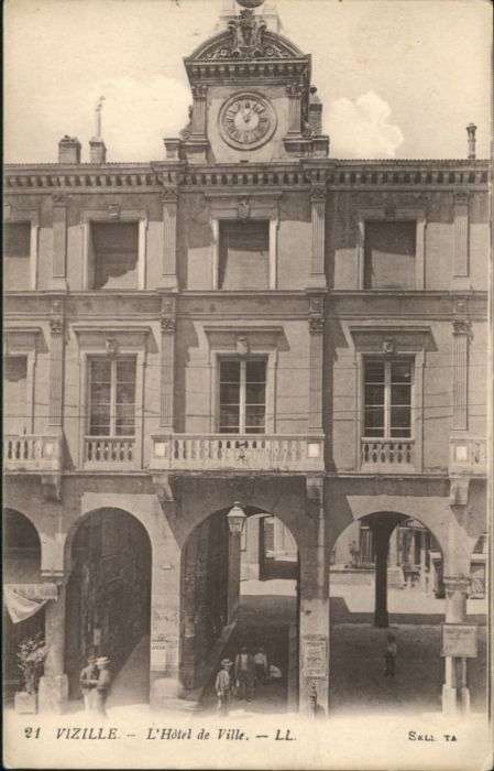 Vizille Hotel de Ville