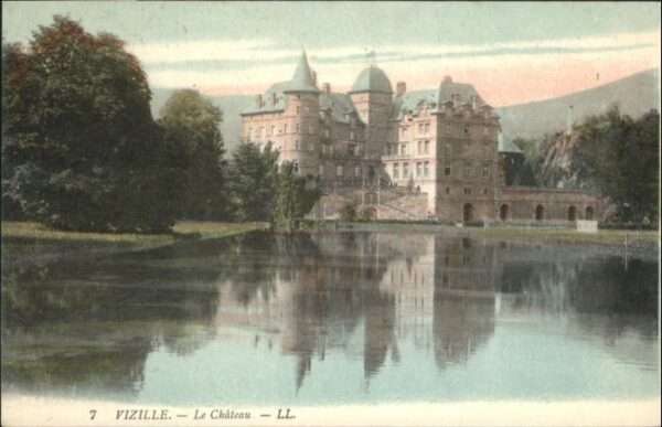 Vizille Chateau