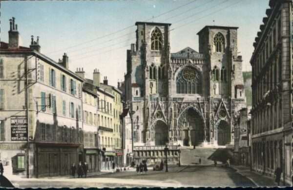 Vienne Rhone Isere Cathedrale Saint-Maurice