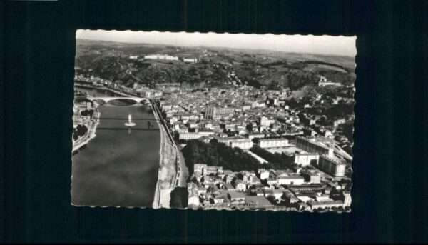 Vienne Rhone Fliegeraufnahme Isere