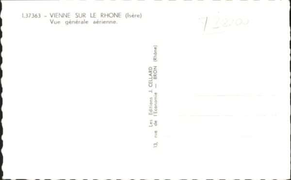 Vienne Rhone Fliegeraufnahme Isere – Bild 2