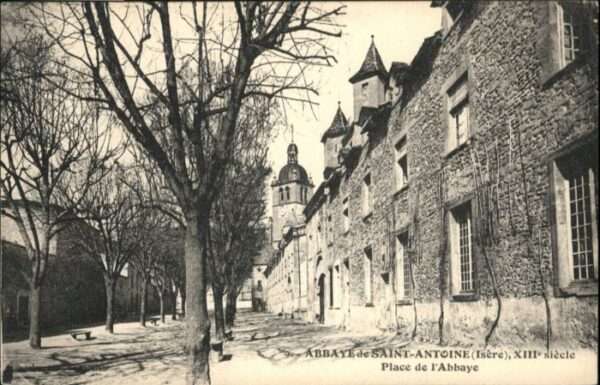 Saint-Antoine-l Abbaye Saint-Antoine Abbaye Place