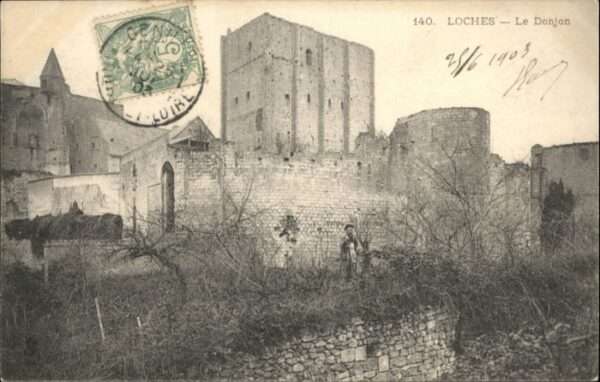 Loches Donjon