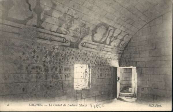 Loches Cachot Ludovic Sforza
