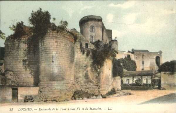 Loches Tour Louis XI Martelet