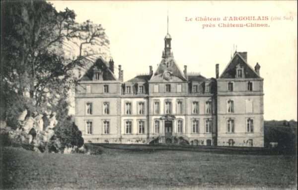 Chateau d Argoulais Chateau Chinon
