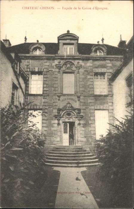 Chateau-Chinon Ville Chateau-Chinon Caisse Epargne