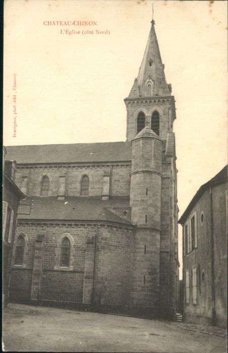 Chateau-Chinon Ville Chateau-Chinon Eglise