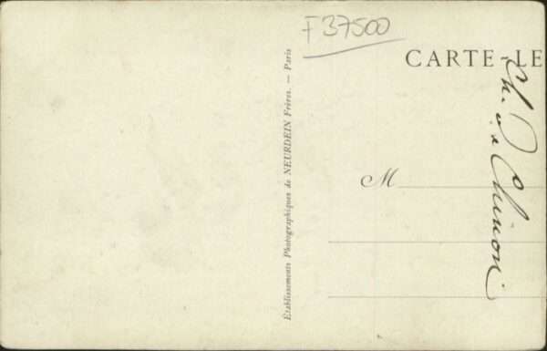 Chateau-Chinon Ville Chateau-Chinon [handschriftlich] – Bild 2