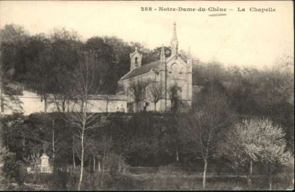 Scey-Maisieres Notre-Dame-du-Chene Chapelle