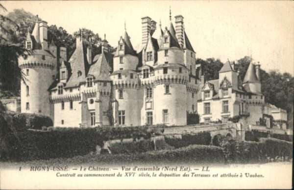 Rigny-Usse Chateau