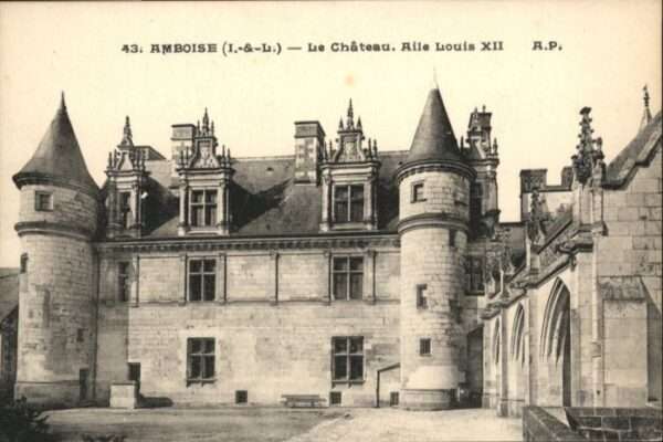Amboise Chateau