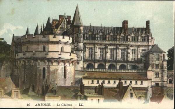 Amboise Chateau