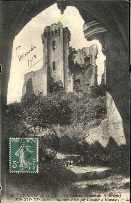 Lavardin Chateau