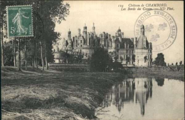 Chambord Blois Chateau Bords Cosson