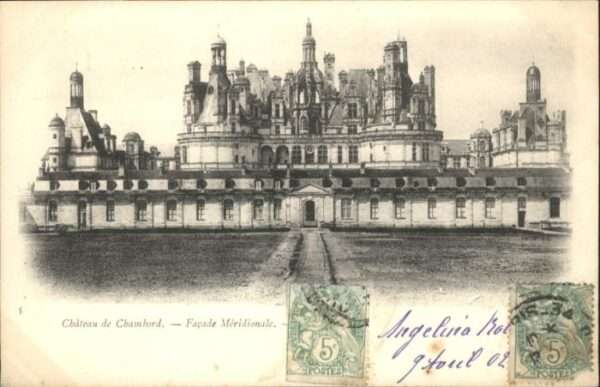Chambord Blois Chateau