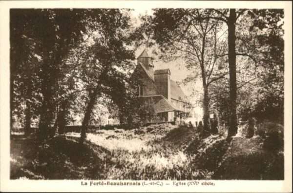 La Ferte-Beauharnais Eglise