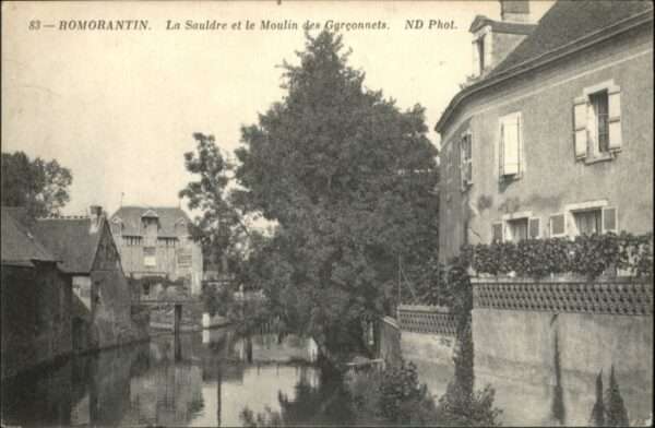 Romorantin-Lanthenay Sauldre Moulin Garconnets