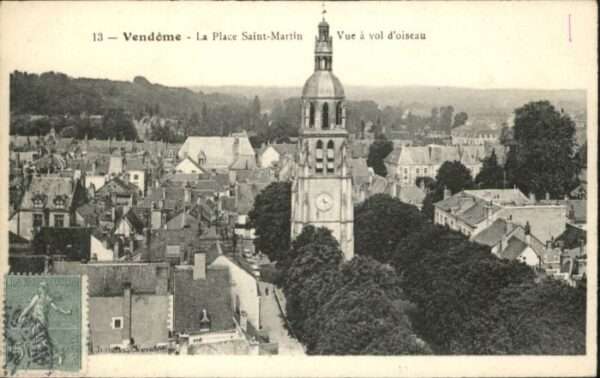 Vendome Place Saint-Martin