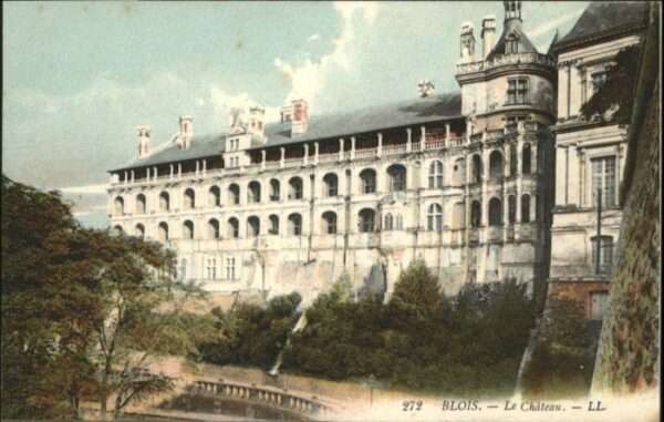Blois 41 Blois Chateau