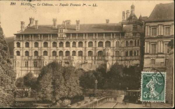 Blois 41 Blois Chateau