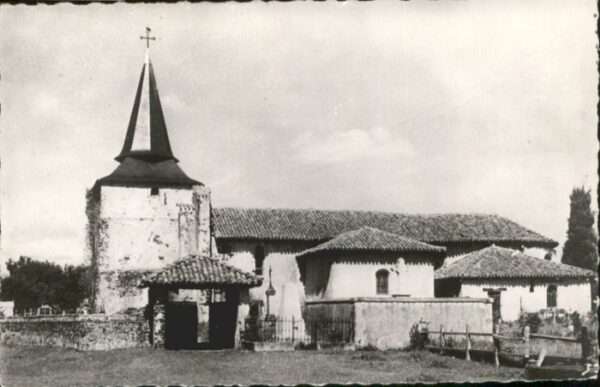 Aureilhan Landes Eglise