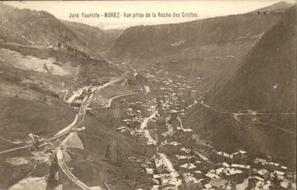 Morez Jura Roche Crottes