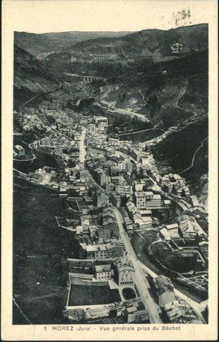 Morez Jura Bechet